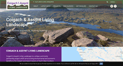 Desktop Screenshot of coigach-assynt.org